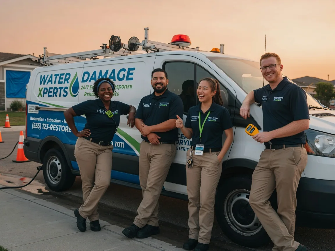 Water Damage Repair company in Charlotte, TX